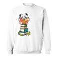Book Lover Shirt Kids Panda Lover Book Reading Sweatshirt