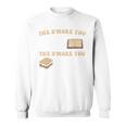 Book Lover The S'More You Read The S'More You Know Funny Sweatshirt