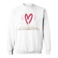 Book Lover Valentines Day Librarian Idea Reading Sweatshirt Book Lover Valentines Day Librarian Idea Reading Sweatshirt