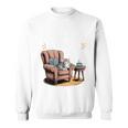 Book Lovers Cats Sweatshirt Book Lovers Cats Sweatshirt
