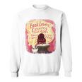 Book Lovers Covering Our Faces Sweatshirt