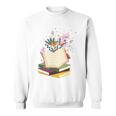 Book Lovers Wildflowers Books Reading Cute Floral Readers Sweatshirt Book Lovers Wildflowers Books Reading Cute Floral Readers Sweatshirt