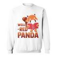 Book Nerd Well Red Panda Cute Bear Book Nerd Zookeeper Sweatshirt Book Nerd Well Red Panda Cute Bear Book Nerd Zookeeper Sweatshirt