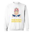 If My Book Is Open Reader Premium Tri-Blend Sweatshirt