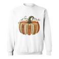 Book Pumpkin Autumn Halloween Literary Readers Sweatshirt