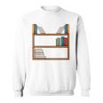 Book Reader Reading Lover Sweatshirt