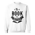 Book Reading The Book Was Better Raglan Baseball Tee Sweatshirt Book Reading The Book Was Better Raglan Baseball Tee Sweatshirt