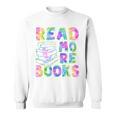Book Reading Club Tie Dye Book Lovers Librarians Sweatshirt Book Reading Club Tie Dye Book Lovers Librarians Sweatshirt
