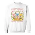 Book Reading Lover Easter Bookish Every Bunny Loves To Read Sweatshirt