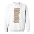 Book Trope Reader Romance Reading Bookish Tropes Lover Sweatshirt
