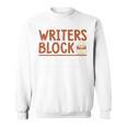 Book Writer Author Writers Block Book Writing Novelist Premium Tri-Blend Sweatshirt Book Writer Author Writers Block Book Writing Novelist Premium Tri-Blend Sweatshirt