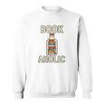 Bookaholic – Book Lover Pun Graphic For Readers Premium Tri-Blend Sweatshirt