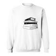 My Weekend Is All Booked Book Lover & Reading Sweatshirt