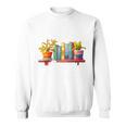 Booked Every Weekend Pun Book Lover Book Nerd Reading Premium Tri-Blend Sweatshirt