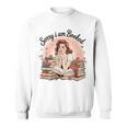 My Weekend Is Booked Reading Read Books Reader Nerd Sweatshirt