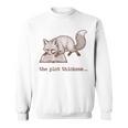 Bookish Fox Reading Fiction Novel Book Vintage Bookworms Sweatshirt Bookish Fox Reading Fiction Novel Book Vintage Bookworms Sweatshirt