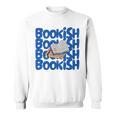 Bookish Fun Inspiring Women Reading Books Sweatshirt