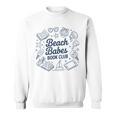 Bookish Reading Beach Babes Book Club Sweatshirt