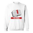 Bookmark Reading Quote For A Reader Book Lover Sweatshirt