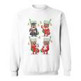 Bookmas Christmas Book Tree Shirt Socks Bookworm Sweatshirt
