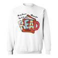 Books Balloon Oh The Places You Will Go When You Read Sweatshirt