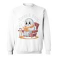 Books And Boos Reading Ghost Premium Tri-Blend Sweatshirt Books And Boos Reading Ghost Premium Tri-Blend Sweatshirt