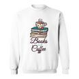 Books And Coffee Sweatshirt