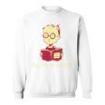 Books Are Cool Fun Reading Premium Sweatshirt