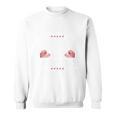 Books And Gymnastics Cute Girl's Premium Sweatshirt