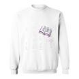 Books Lovers Just A Girl Who Loves Reading Book Worm Kids Sweatshirt
