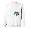 I Like Books More Than People Book Lovers Bookworms Sweatshirt