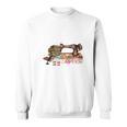 BOOKS AND SEWING QUILTING Quilting FOR MEN & WOMEN Sweatshirt