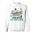 I Like My Books Spicy And My Coffee Icy Introvert Bookworm Sweatshirt