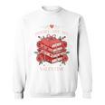 Books Are My Valentine Book Lover Heart Matching Party Sweatshirt Books Are My Valentine Book Lover Heart Matching Party Sweatshirt