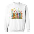 Booktrovert Book Reader Book Nerd Book Reading Lover Premium Tri-Blend Sweatshirt
