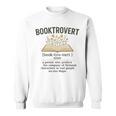 Booktrovert Definition Aesthetic Book Lovers Men Women Kids Sweatshirt Booktrovert Definition Aesthetic Book Lovers Men Women Kids Sweatshirt