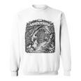 For Bookworm A Secret Book CAVE Frog Girl Mushroom Books Sweatshirt