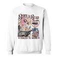 Born To Read Forced To Work Booklover -Adults Book Lovers Casual Grey Small Sweatshirt Born To Read Forced To Work Booklover -Adults Book Lovers Casual Grey Small Sweatshirt
