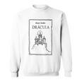 Bram Stoker's Dracula 1897 Original Book Cover Line Art Sweatshirt