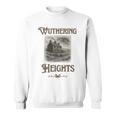 Bronte Novel Wuthering Heights Moorland Gothic Book Cover Sweatshirt Bronte Novel Wuthering Heights Moorland Gothic Book Cover Sweatshirt