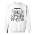Cat Colouring Book Drawing Painting Art Sweatshirt Cat Colouring Book Drawing Painting Art Sweatshirt