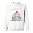 Chapter 10th Birthday Bookworm 10 Years Old For Book Lovers Sweatshirt