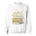 Chapter 20 Turning 20 Years Old Floral Book Premium Tri-Blend Sweatshirt Chapter 20 Turning 20 Years Old Floral Book Premium Tri-Blend Sweatshirt