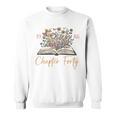 Chapter Forty 1986 40th Birthday Wildflower Book 40 Year Old Sweatshirt