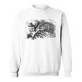 Cheshire Cat Alice In Wonderland Classic Book Premium Tri-Blend Sweatshirt
