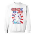Childless Cat Ladies Vote Kamala Harris Cute Comic Book Cat Raglan Baseball Tee Sweatshirt Childless Cat Ladies Vote Kamala Harris Cute Comic Book Cat Raglan Baseball Tee Sweatshirt
