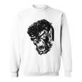 Classic Monster Horror Comic Book Horror Movie Werewolf Sweatshirt