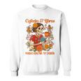 Coffee & Reading Book Lover Mexican Latina Cafecito & Libros Sweatshirt Coffee & Reading Book Lover Mexican Latina Cafecito & Libros Sweatshirt
