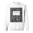 Composition Book Notebook School Class Premium Tri-Blend T-Shirt Sweatshirt Composition Book Notebook School Class Premium Tri-Blend T-Shirt Sweatshirt