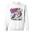 Cookie & Cream Ice Cream Butcher And Bird Book Lover Sweatshirt